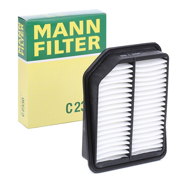 MANN-FILTER Luftfilter C 24 019 für SUZUKI
